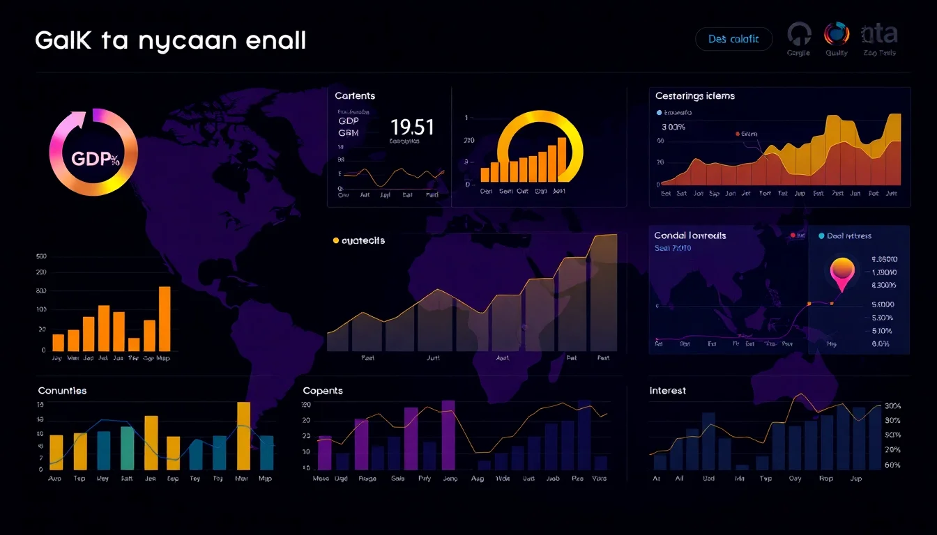 EuroQuantum - Worldwide Economic Trend Monitor by EuroQuantum